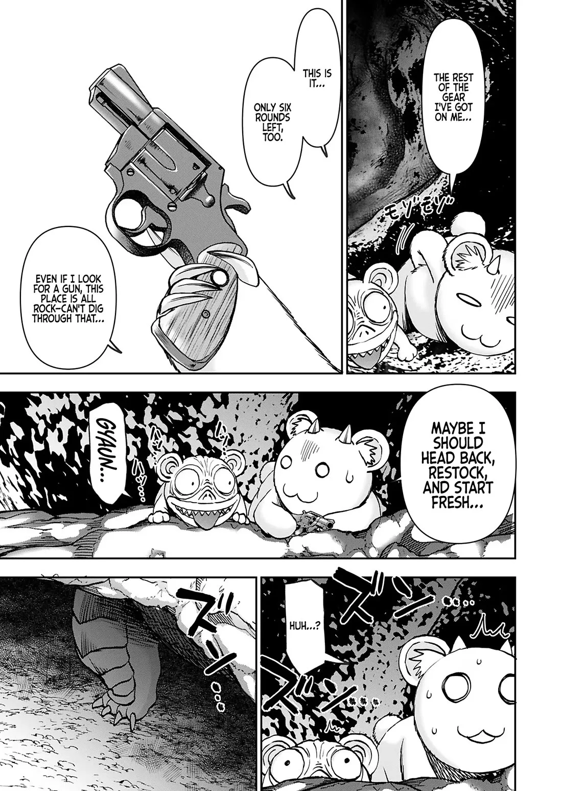 Isekai Sniper Is the Female Warrior