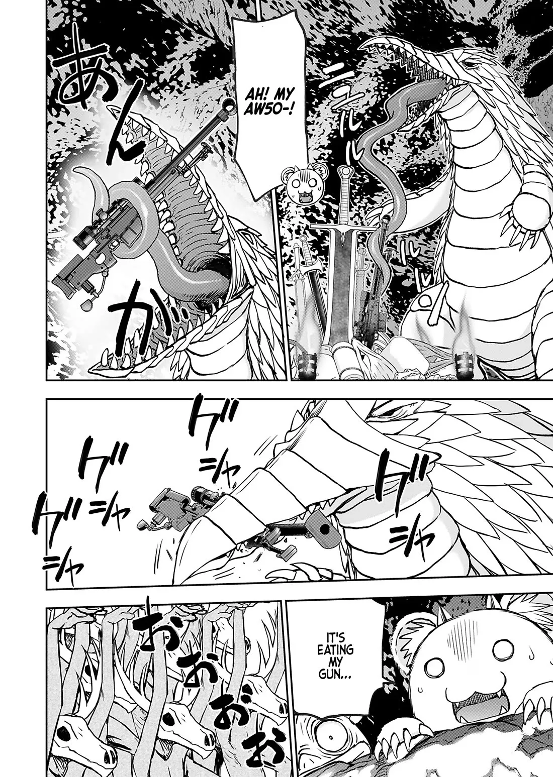 Isekai Sniper Is the Female Warrior