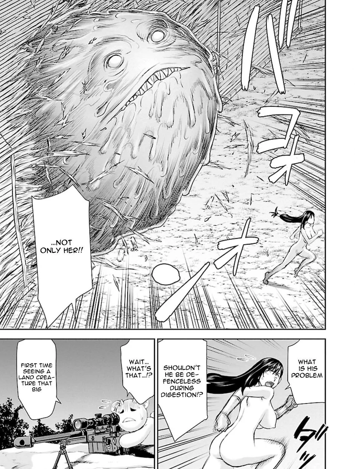 Isekai Sniper Is the Female Warrior