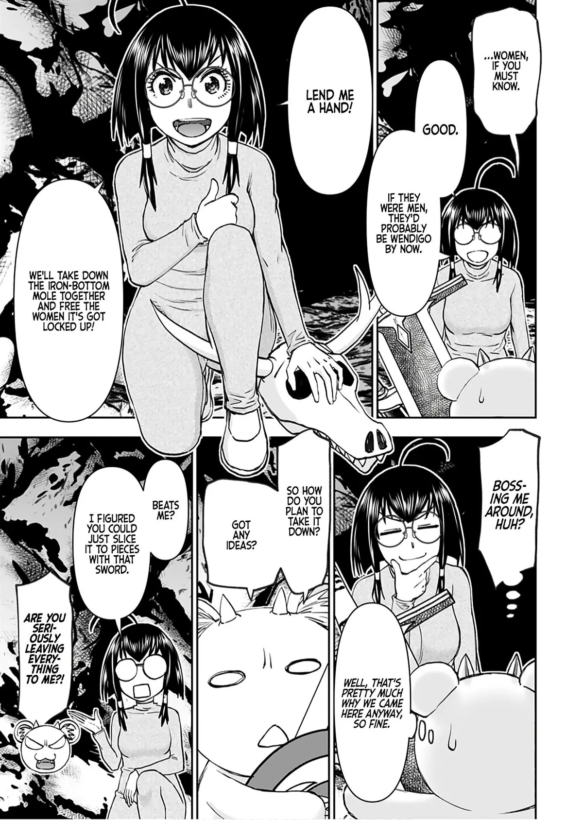 Isekai Sniper Is the Female Warrior
