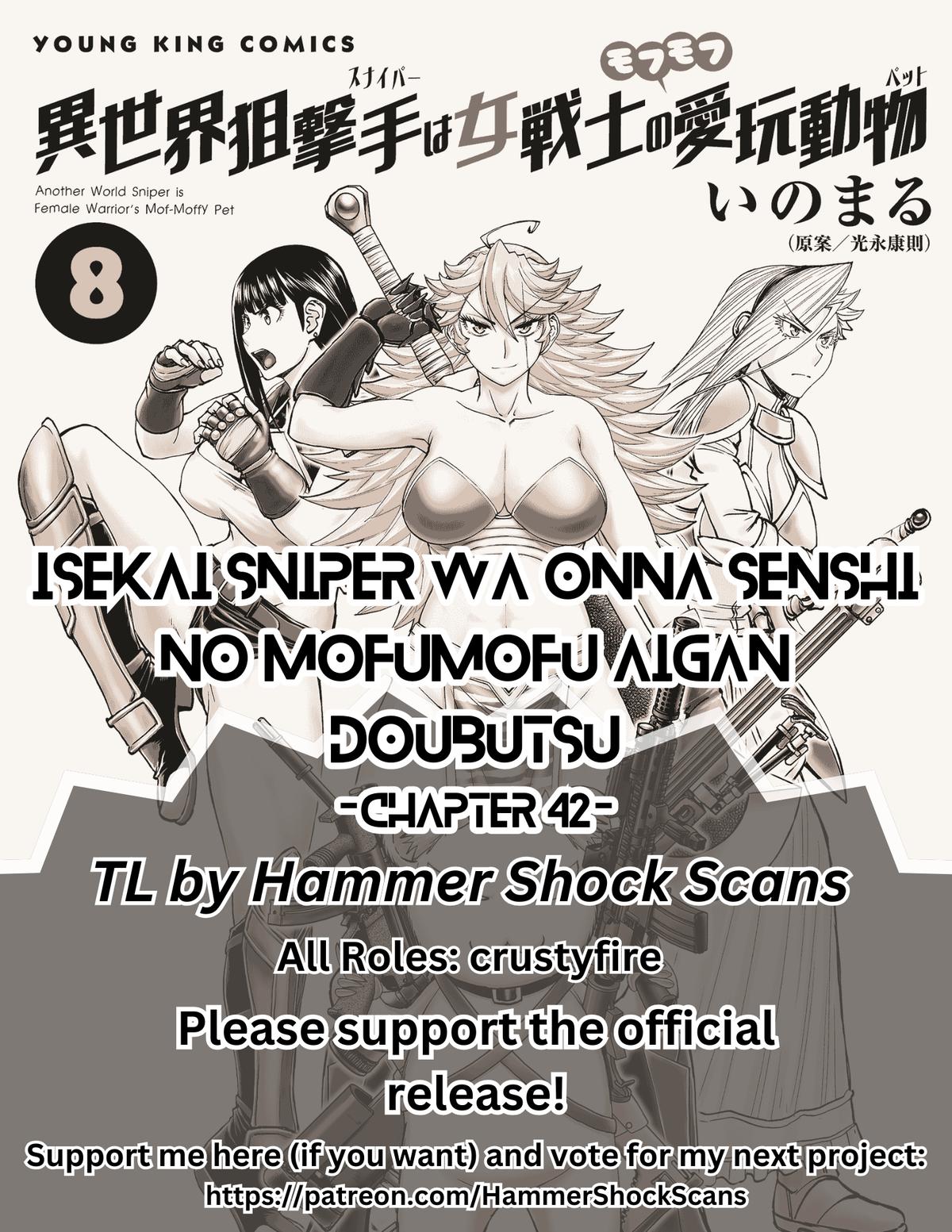 Isekai Sniper Is the Female Warrior
