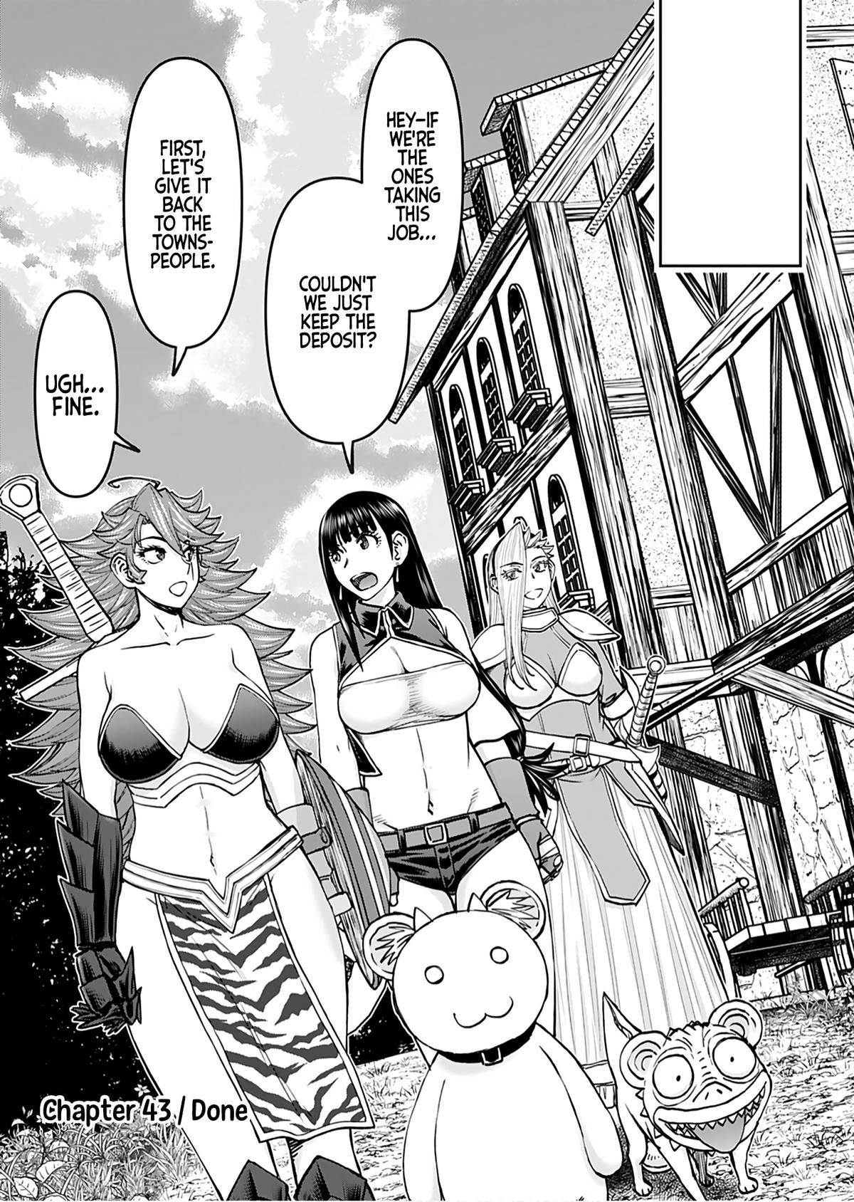 Isekai Sniper Is the Female Warrior