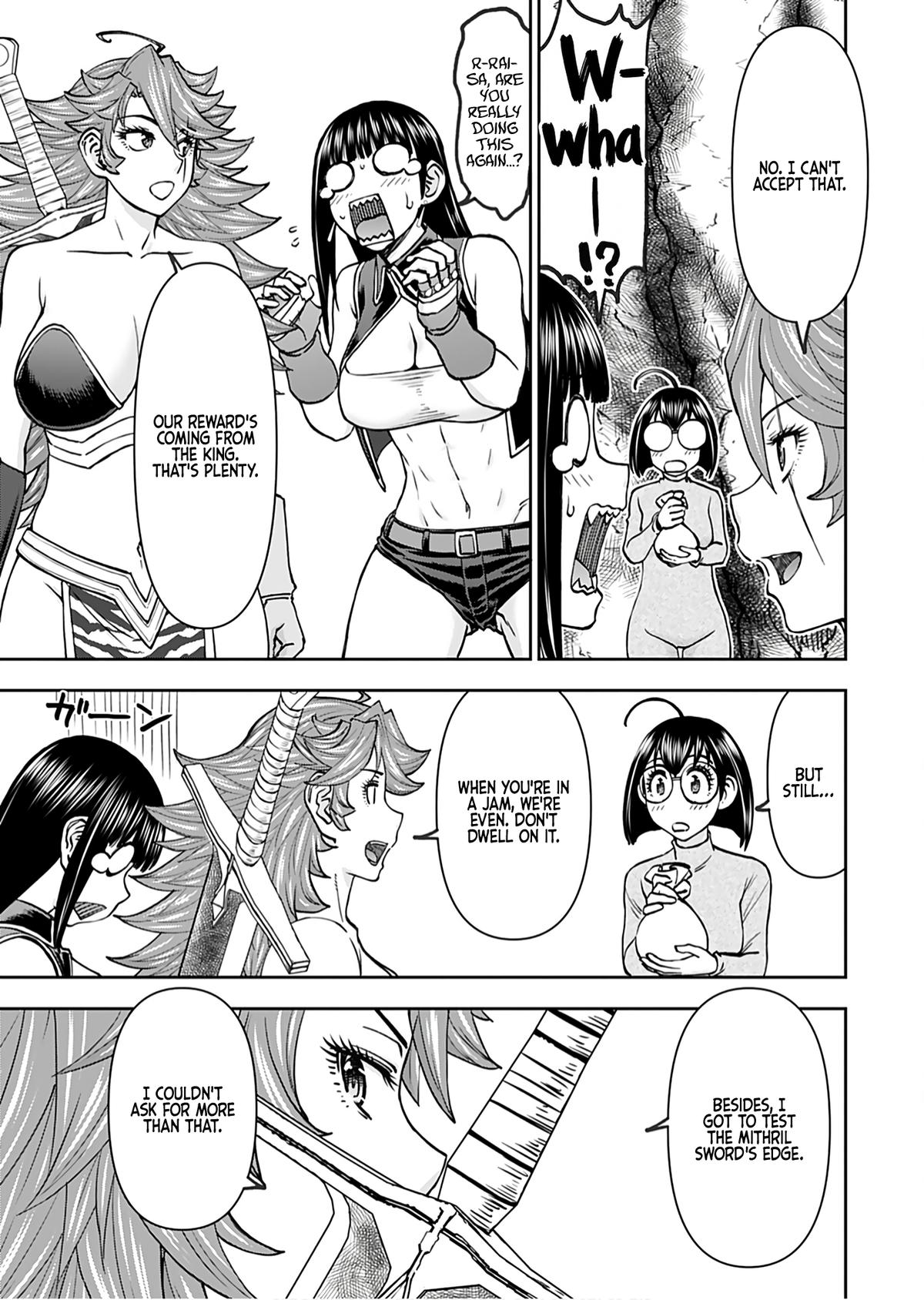 Isekai Sniper Is the Female Warrior