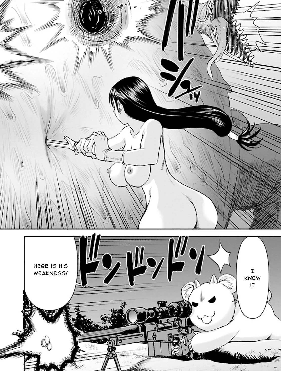Isekai Sniper Is the Female Warrior