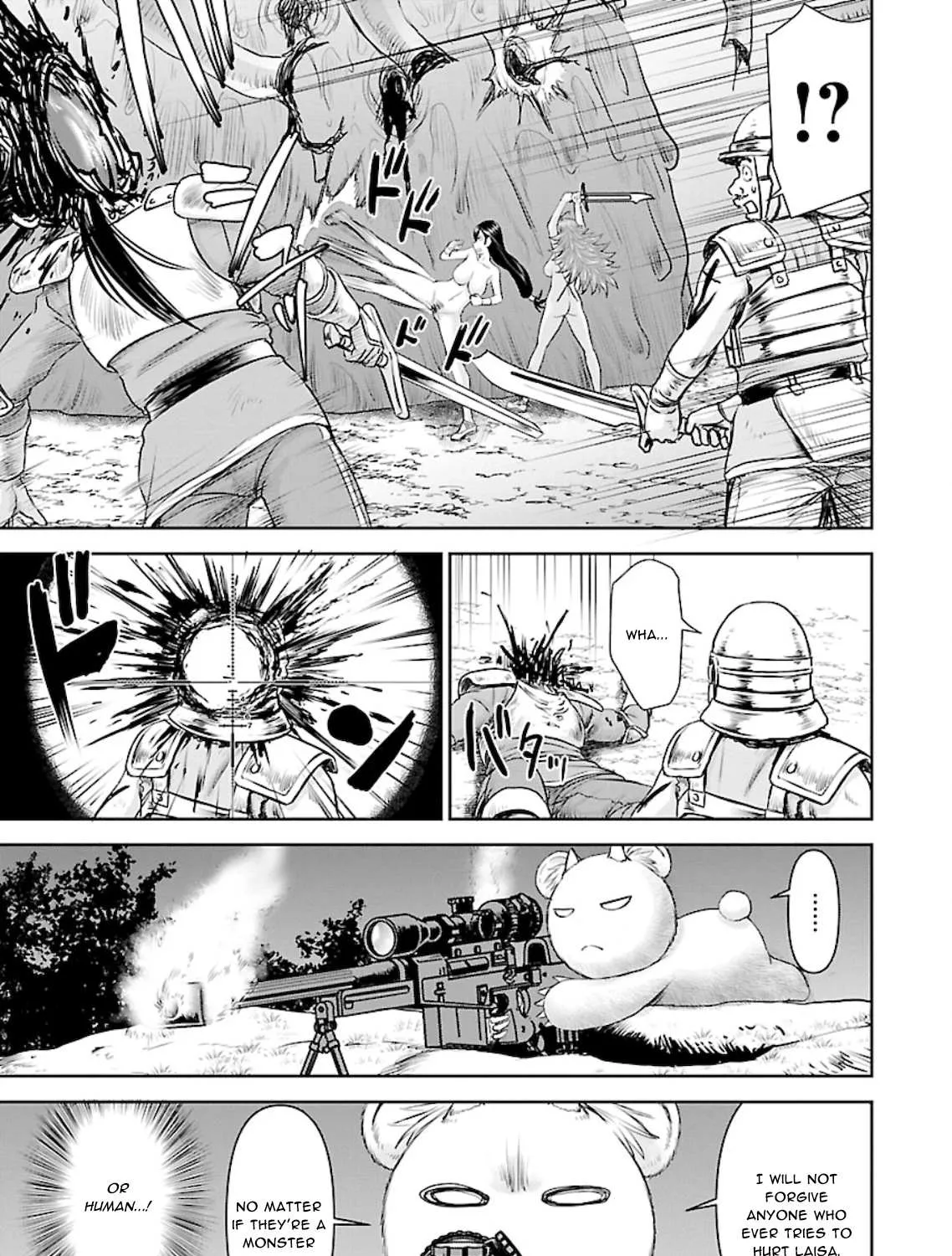 Isekai Sniper Is the Female Warrior