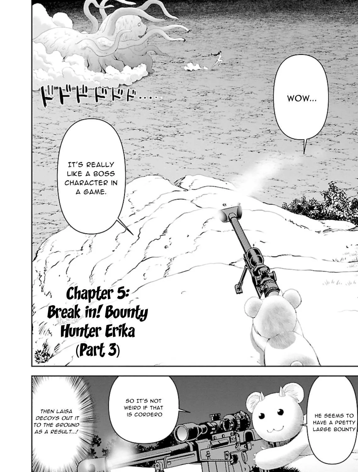 Isekai Sniper Is the Female Warrior