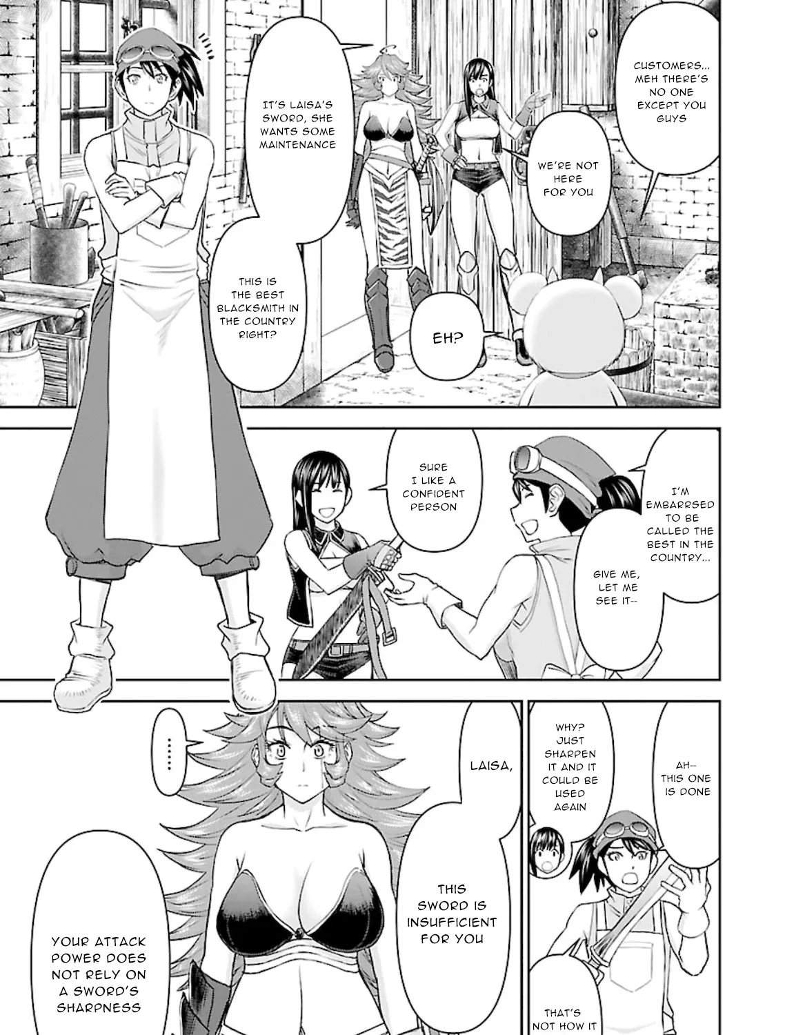 Isekai Sniper Is the Female Warrior