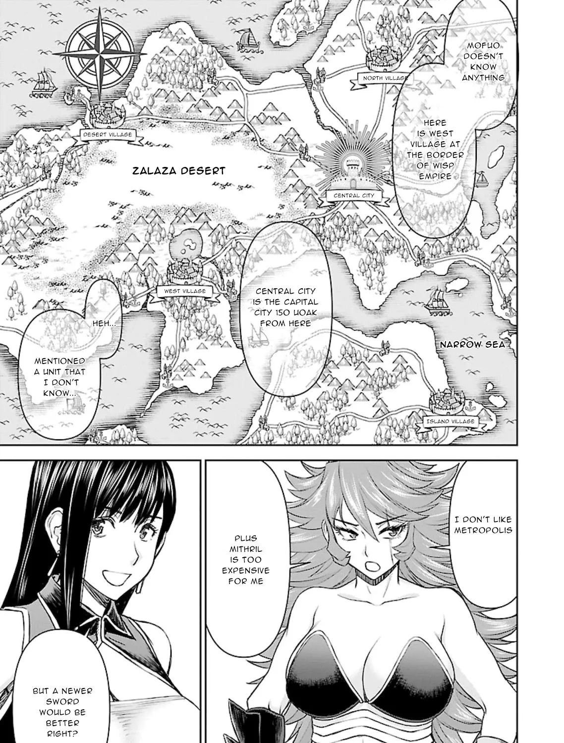 Isekai Sniper Is the Female Warrior