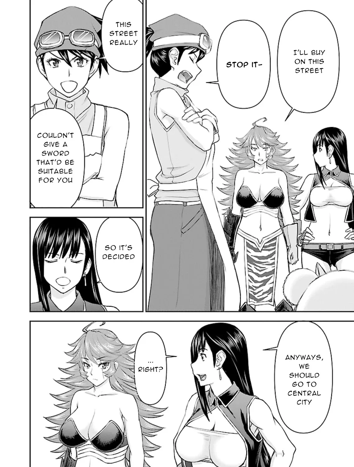 Isekai Sniper Is the Female Warrior