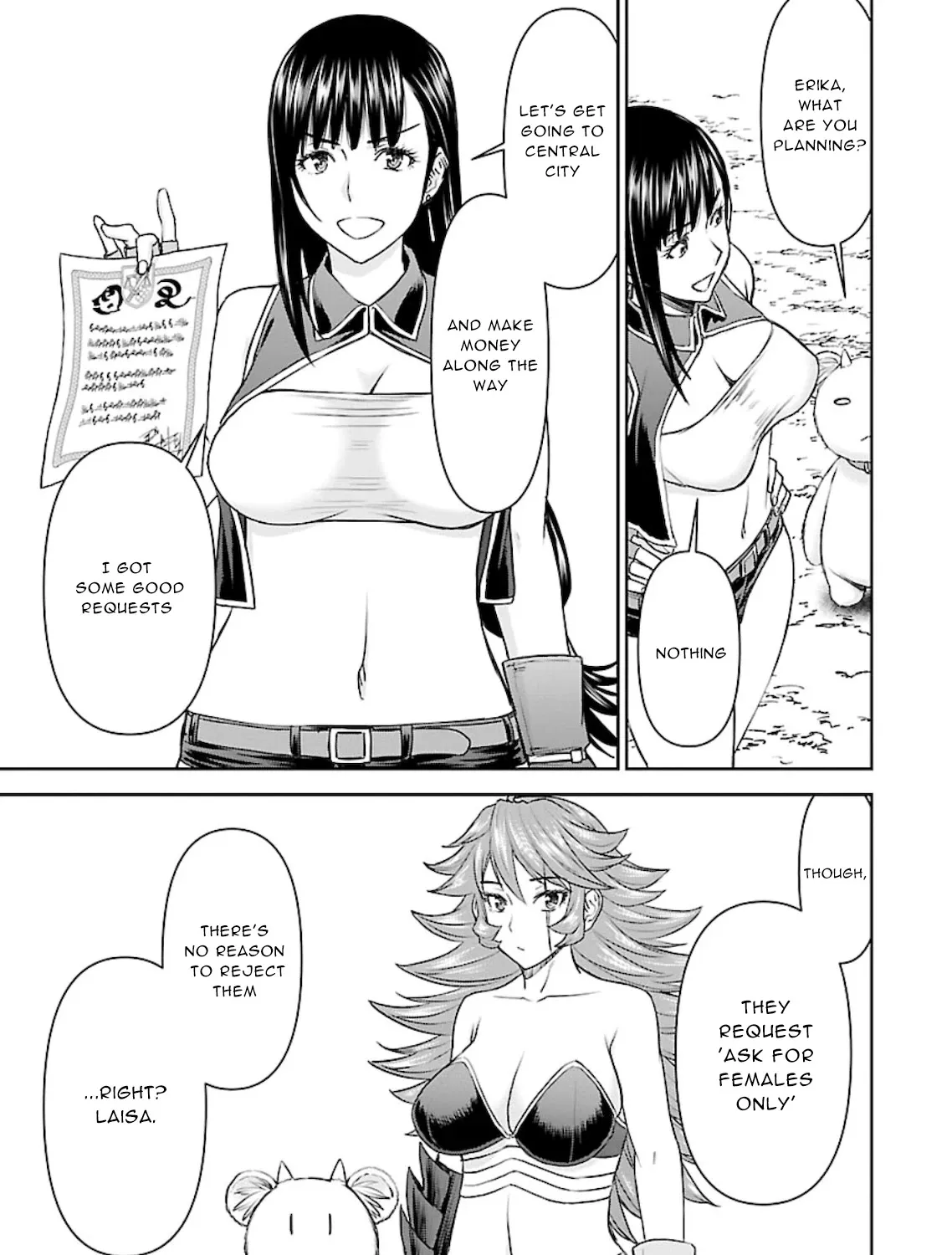 Isekai Sniper Is the Female Warrior