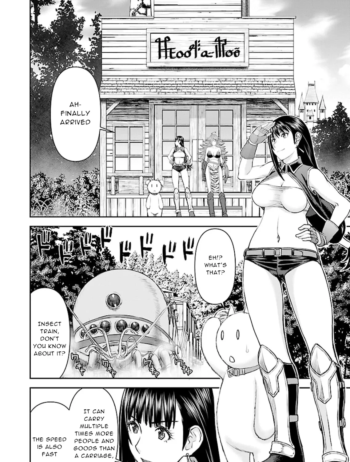 Isekai Sniper Is the Female Warrior