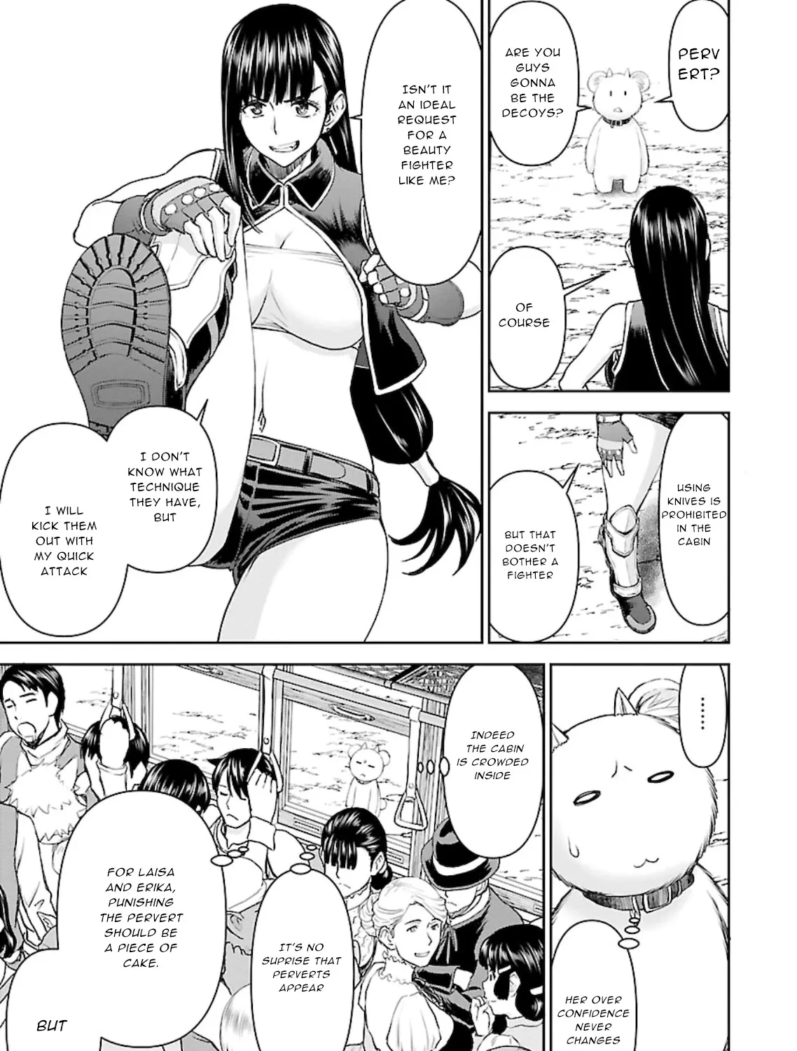 Isekai Sniper Is the Female Warrior