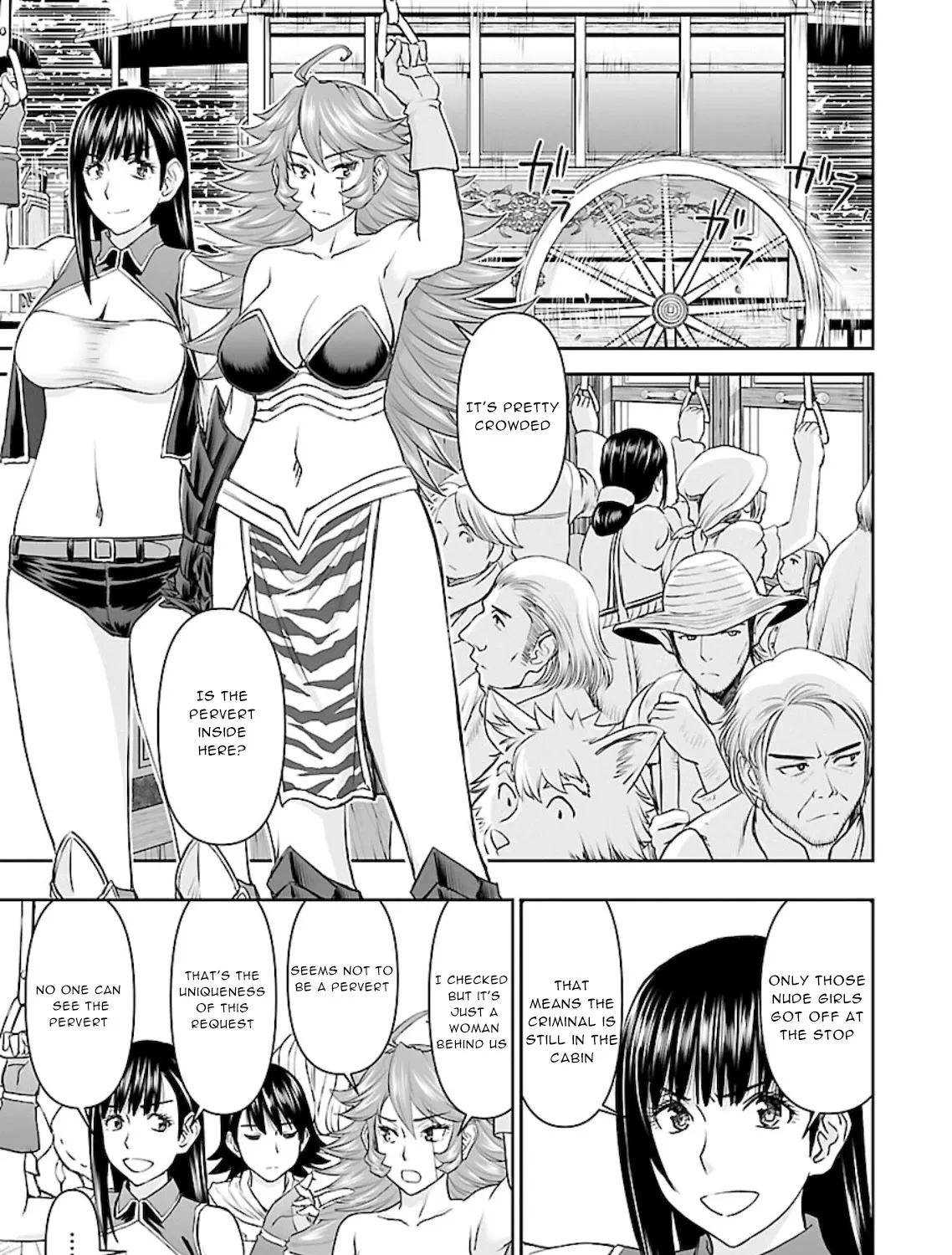 Isekai Sniper Is the Female Warrior