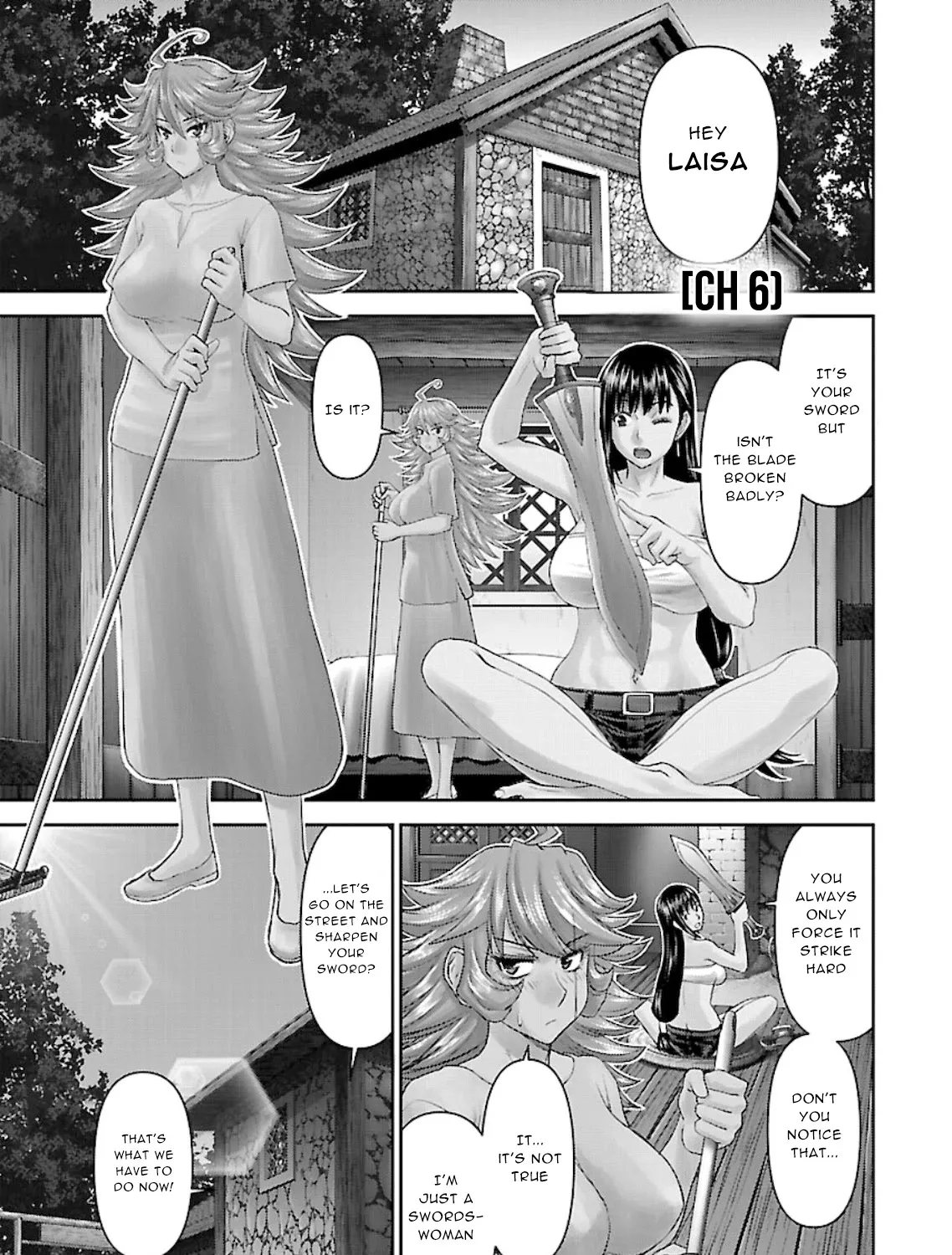 Isekai Sniper Is the Female Warrior