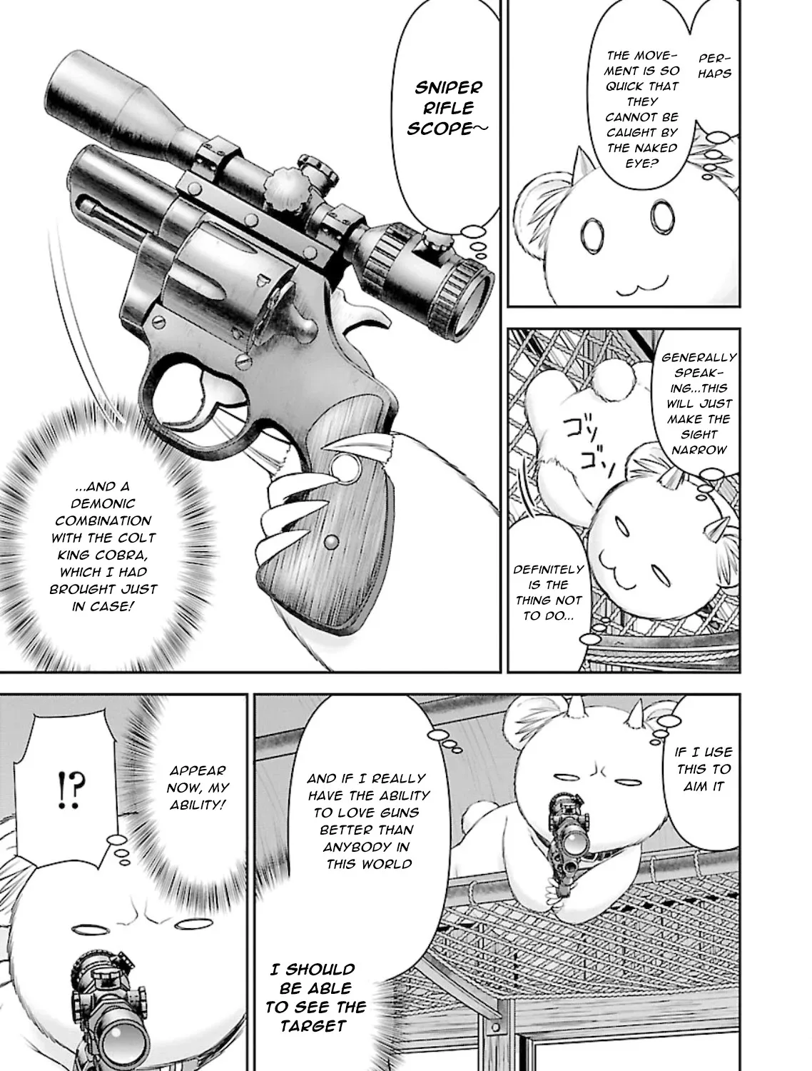 Isekai Sniper Is the Female Warrior