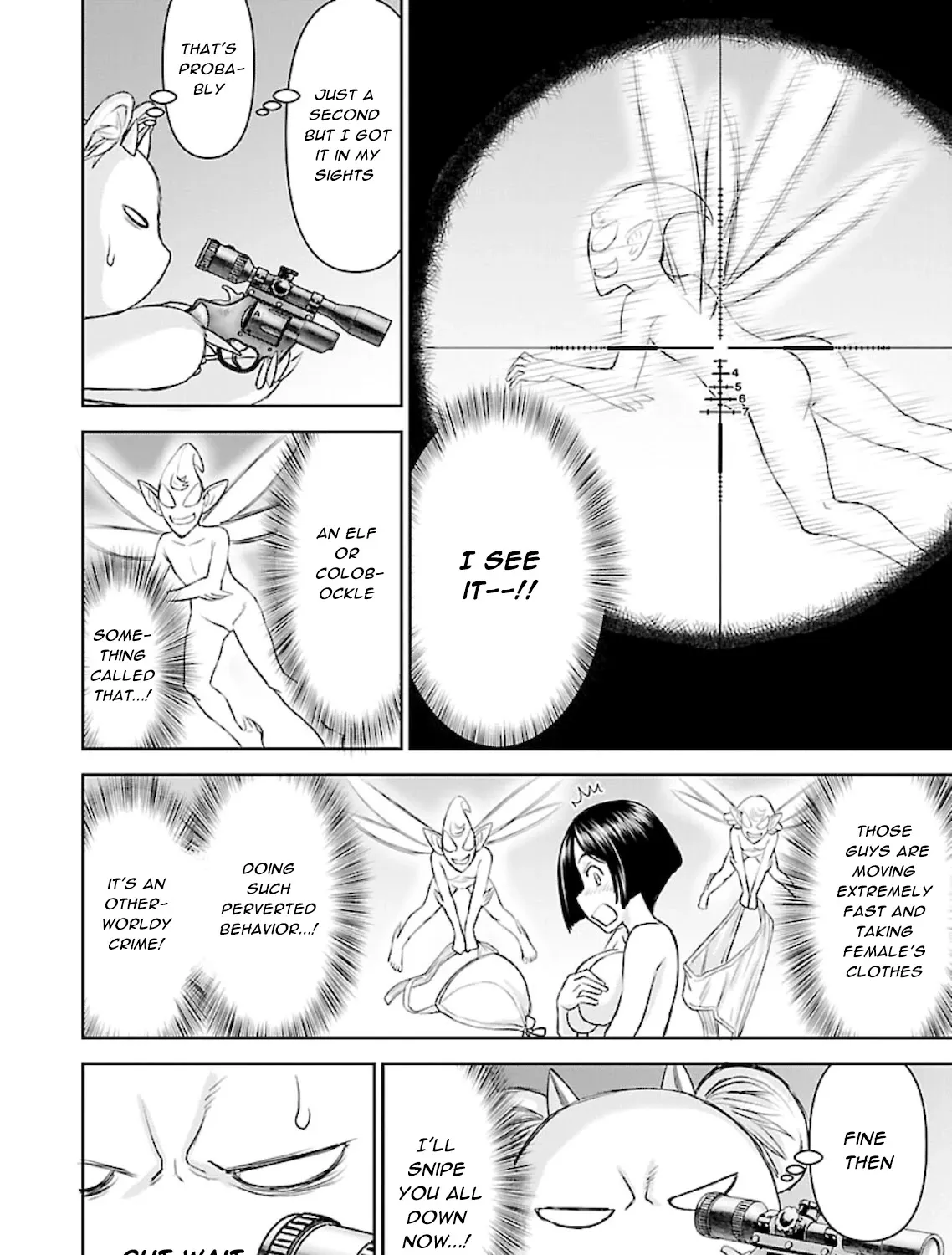 Isekai Sniper Is the Female Warrior