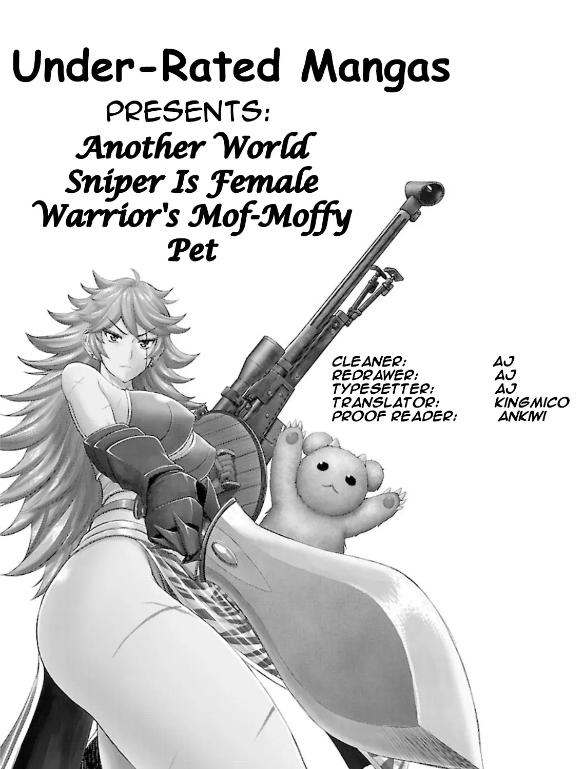 Isekai Sniper Is the Female Warrior