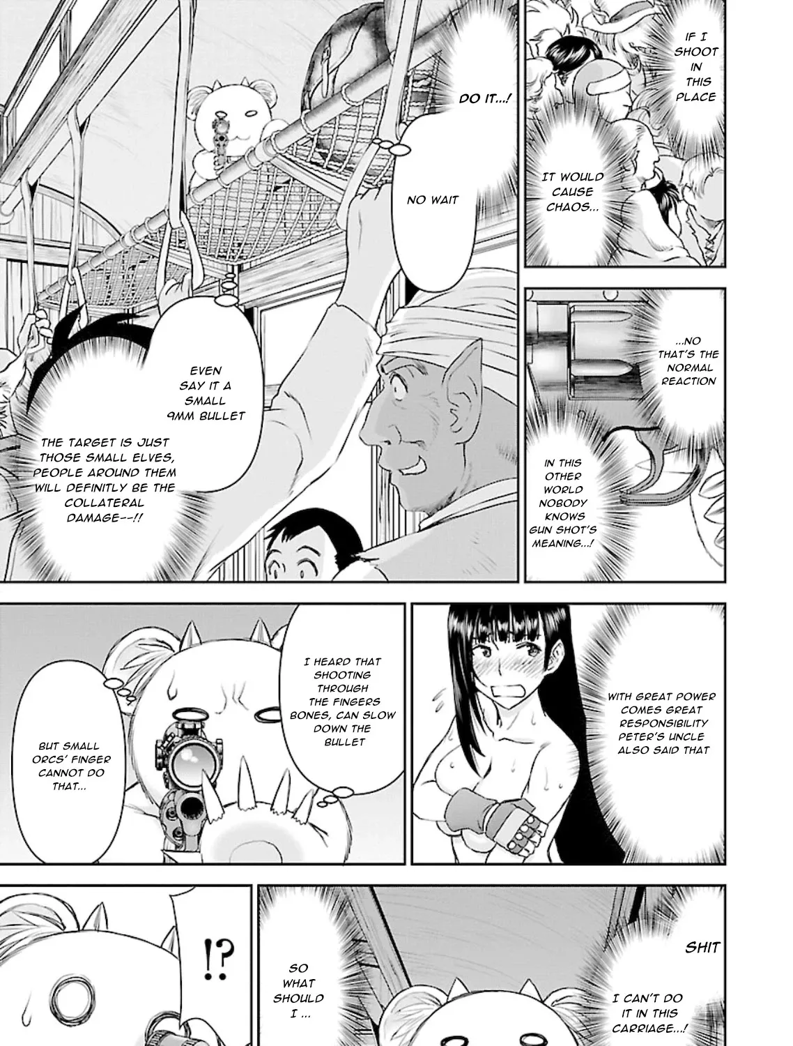 Isekai Sniper Is the Female Warrior
