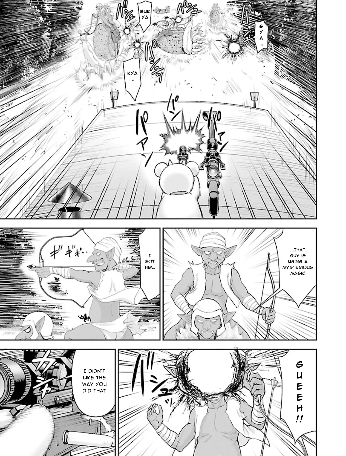 Isekai Sniper Is the Female Warrior