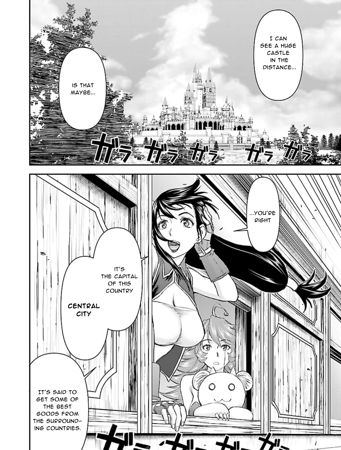 Isekai Sniper Is the Female Warrior