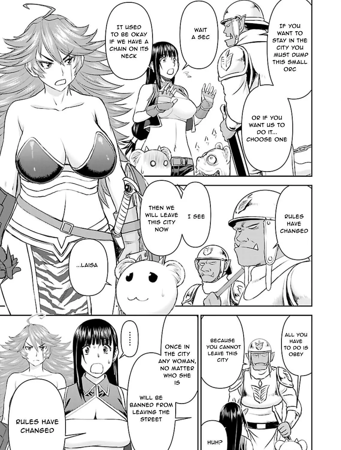 Isekai Sniper Is the Female Warrior