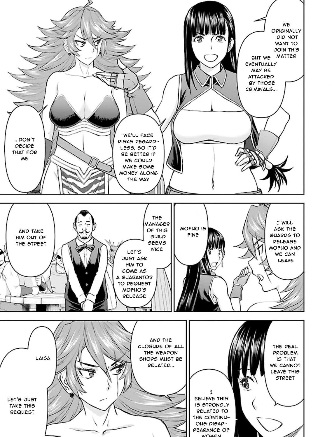 Isekai Sniper Is the Female Warrior