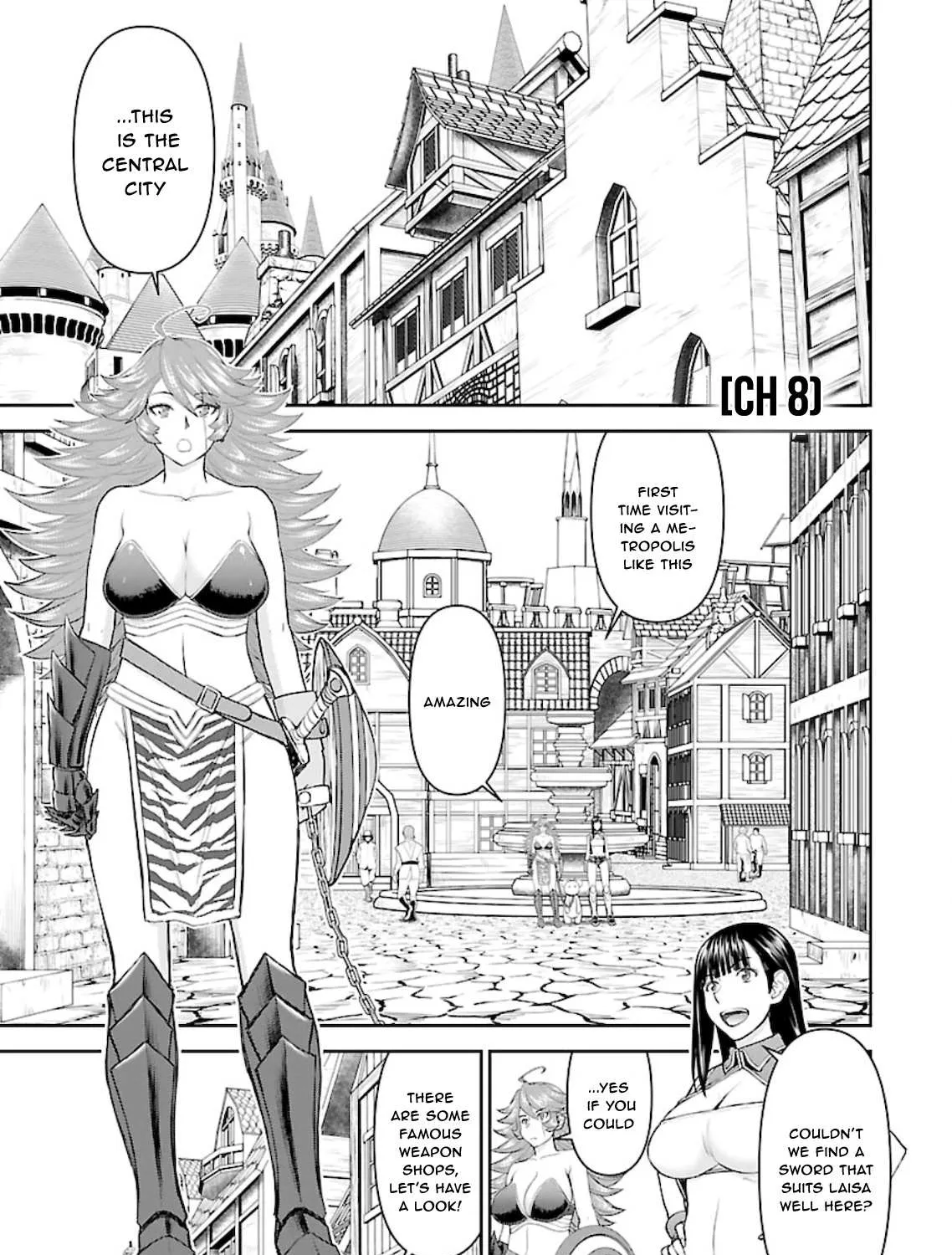 Isekai Sniper Is the Female Warrior