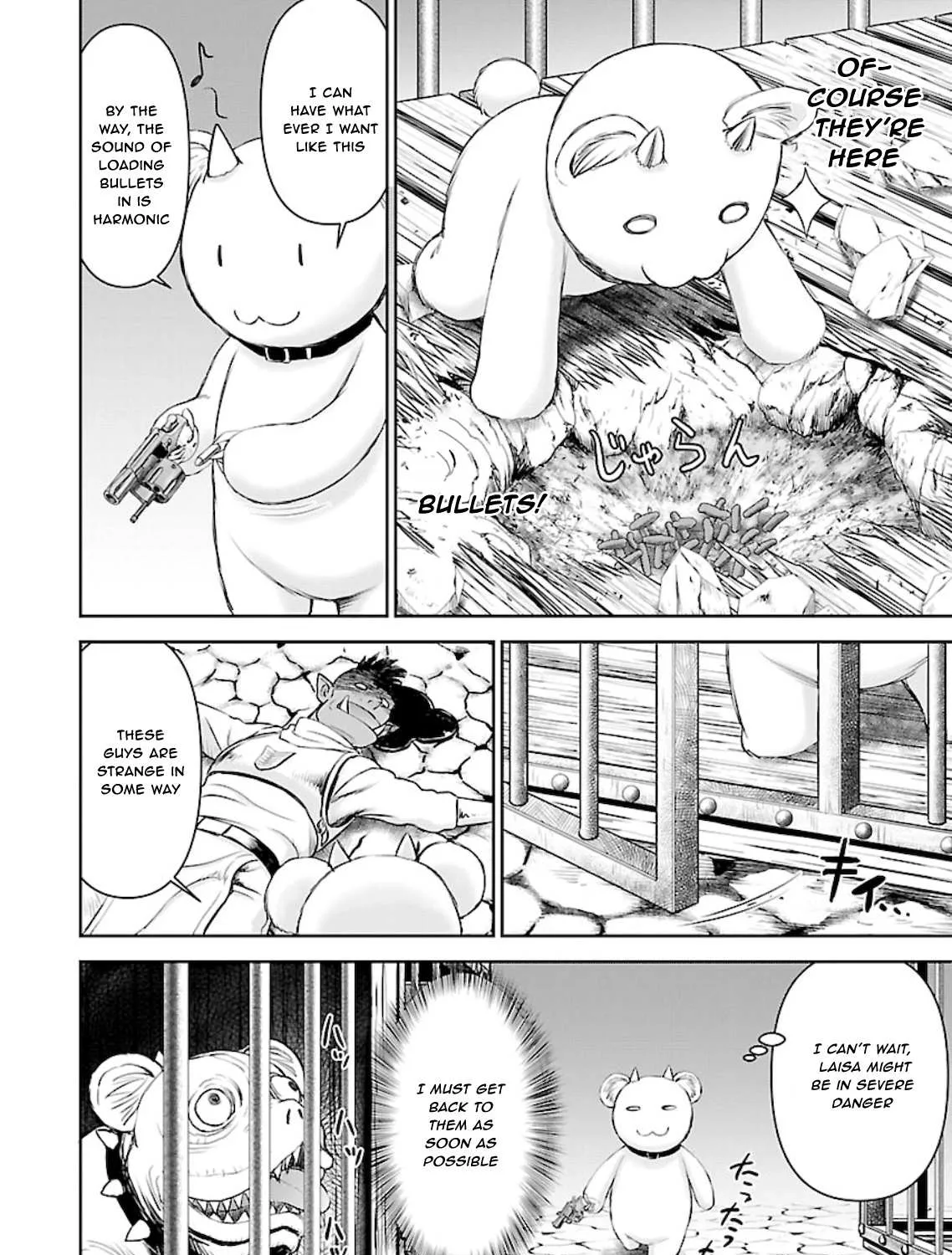 Isekai Sniper Is the Female Warrior