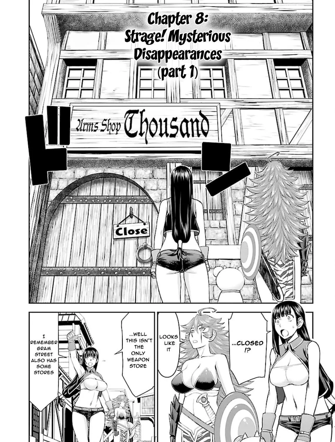 Isekai Sniper Is the Female Warrior