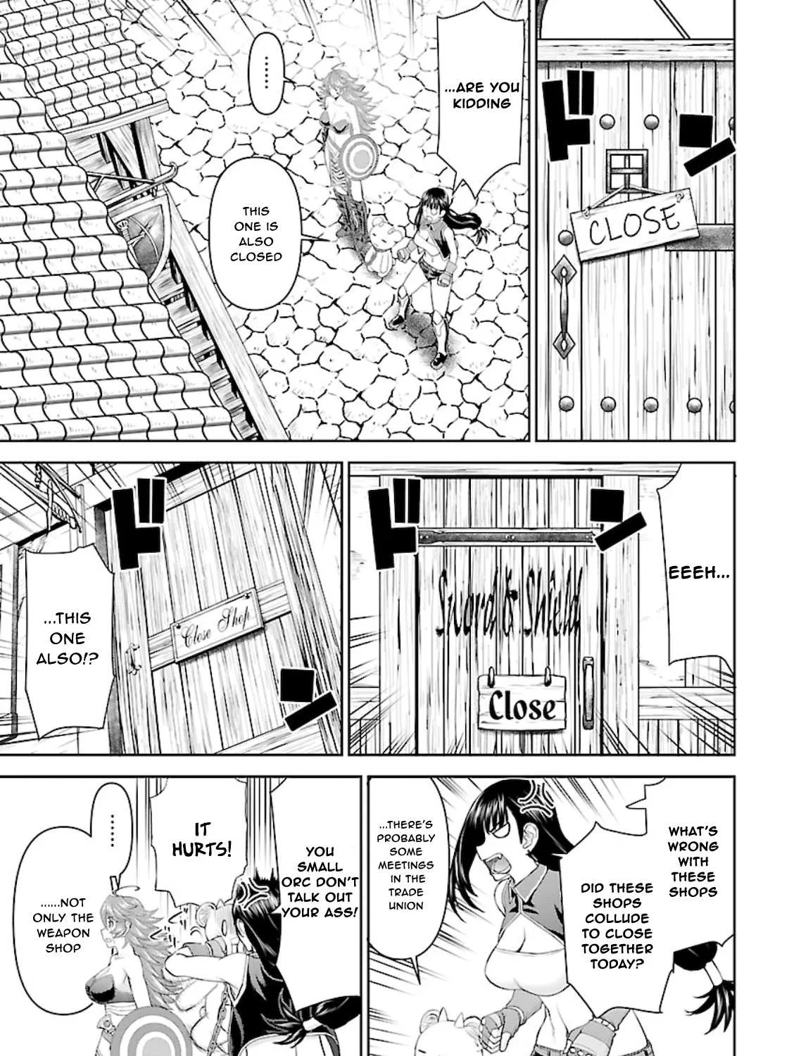 Isekai Sniper Is the Female Warrior