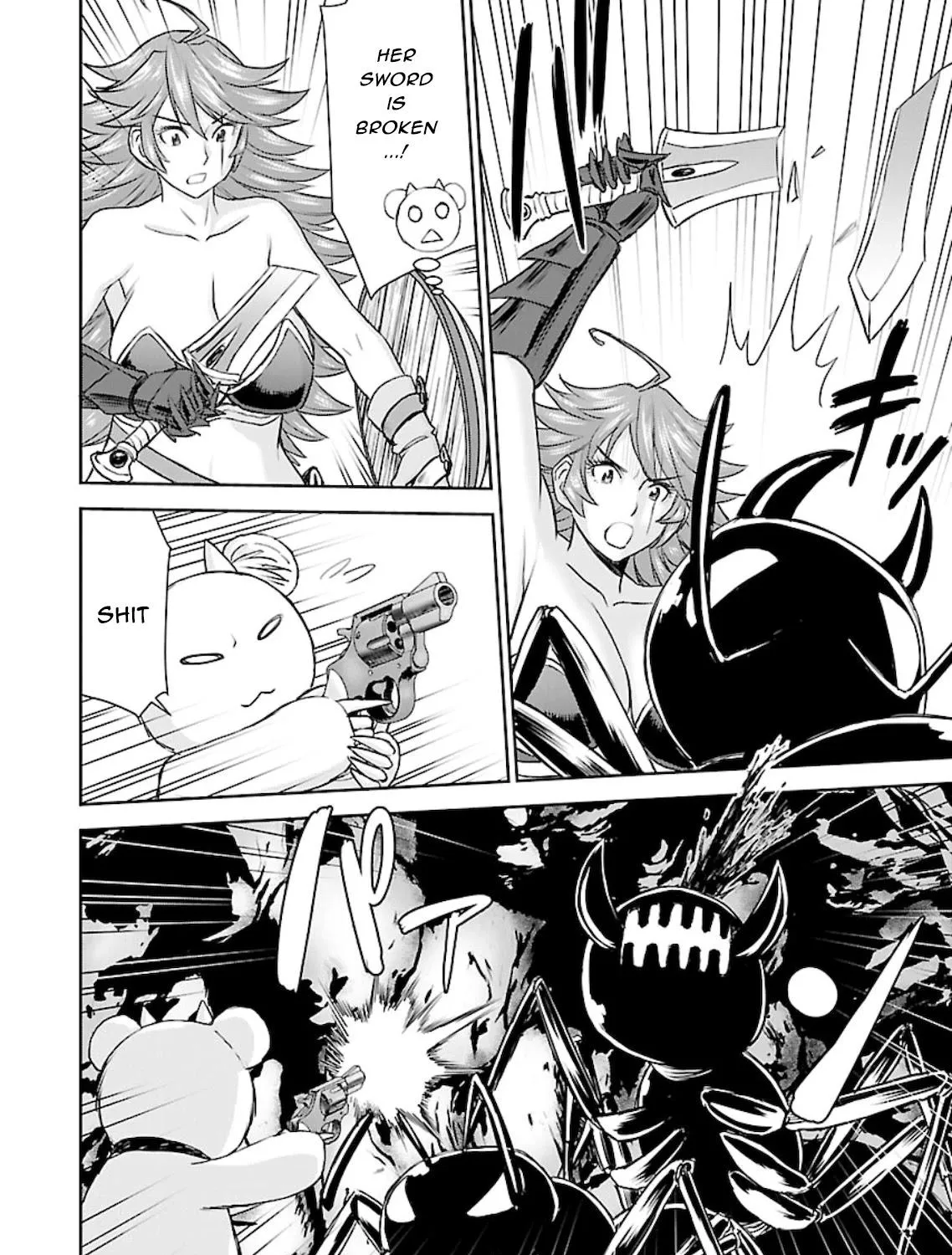 Isekai Sniper Is the Female Warrior