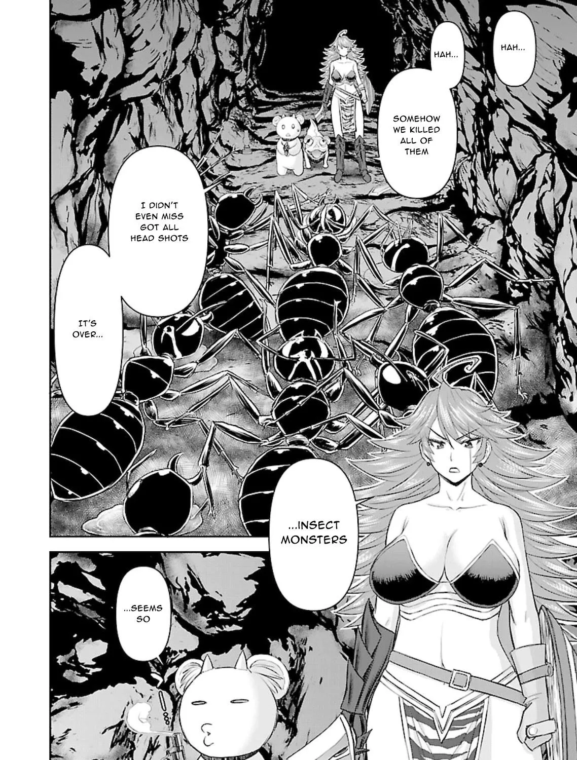 Isekai Sniper Is the Female Warrior