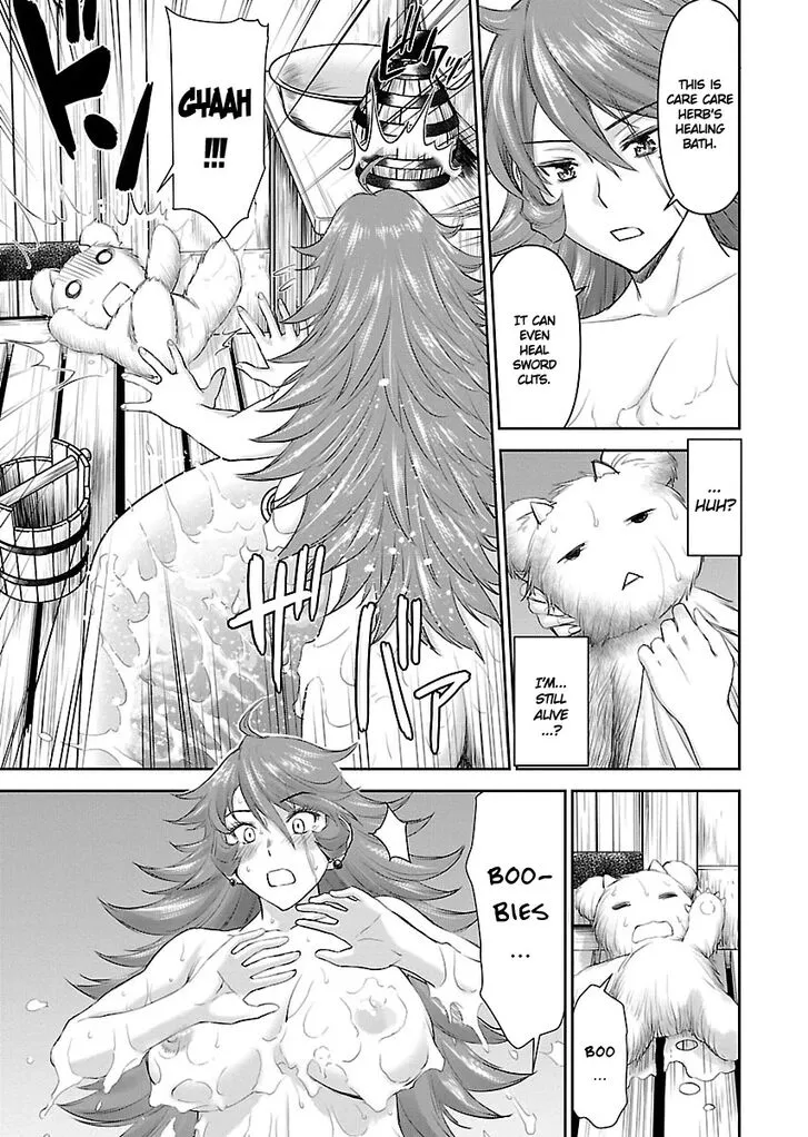 Isekai Sniper wa Onna Senshi no Mofumofu Aigan Doubutsu Chapter 1 page 11 - 