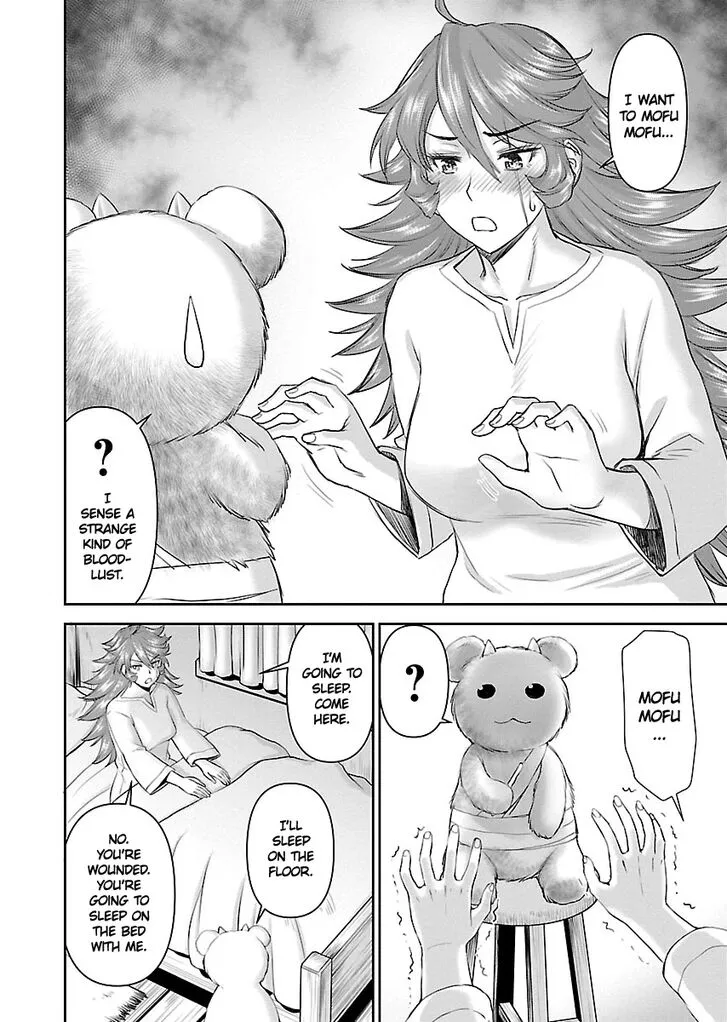 Isekai Sniper wa Onna Senshi no Mofumofu Aigan Doubutsu Chapter 1 page 14 - 