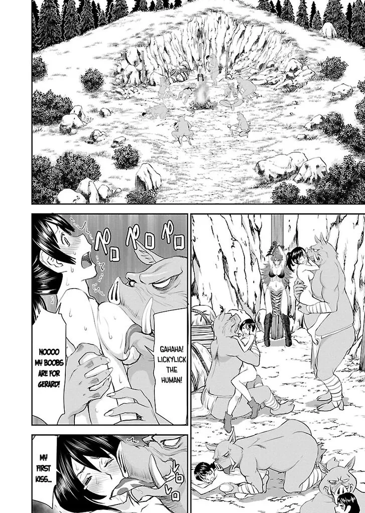 Isekai Sniper wa Onna Senshi no Mofumofu Aigan Doubutsu Chapter 1 page 28 - 