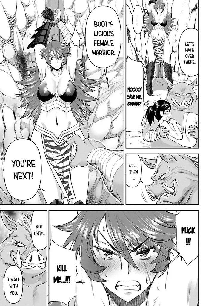 Isekai Sniper wa Onna Senshi no Mofumofu Aigan Doubutsu Chapter 1 page 29 - 