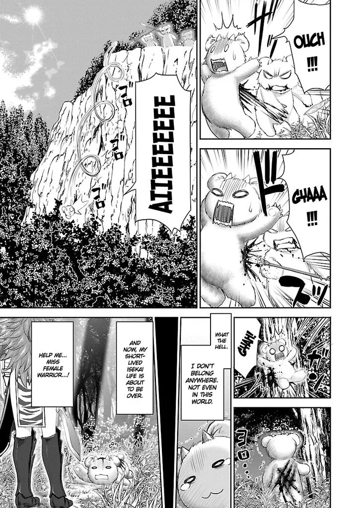Isekai Sniper wa Onna Senshi no Mofumofu Aigan Doubutsu Chapter 1 page 5 - 