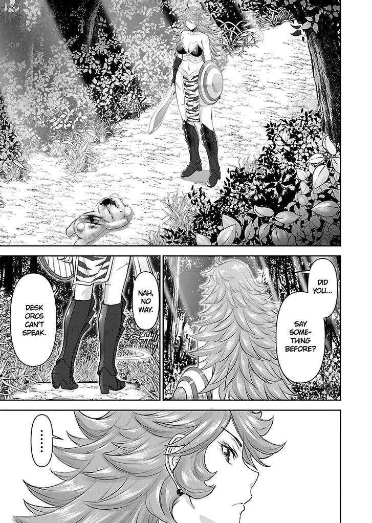 Isekai Sniper wa Onna Senshi no Mofumofu Aigan Doubutsu Chapter 1 page 7 - 