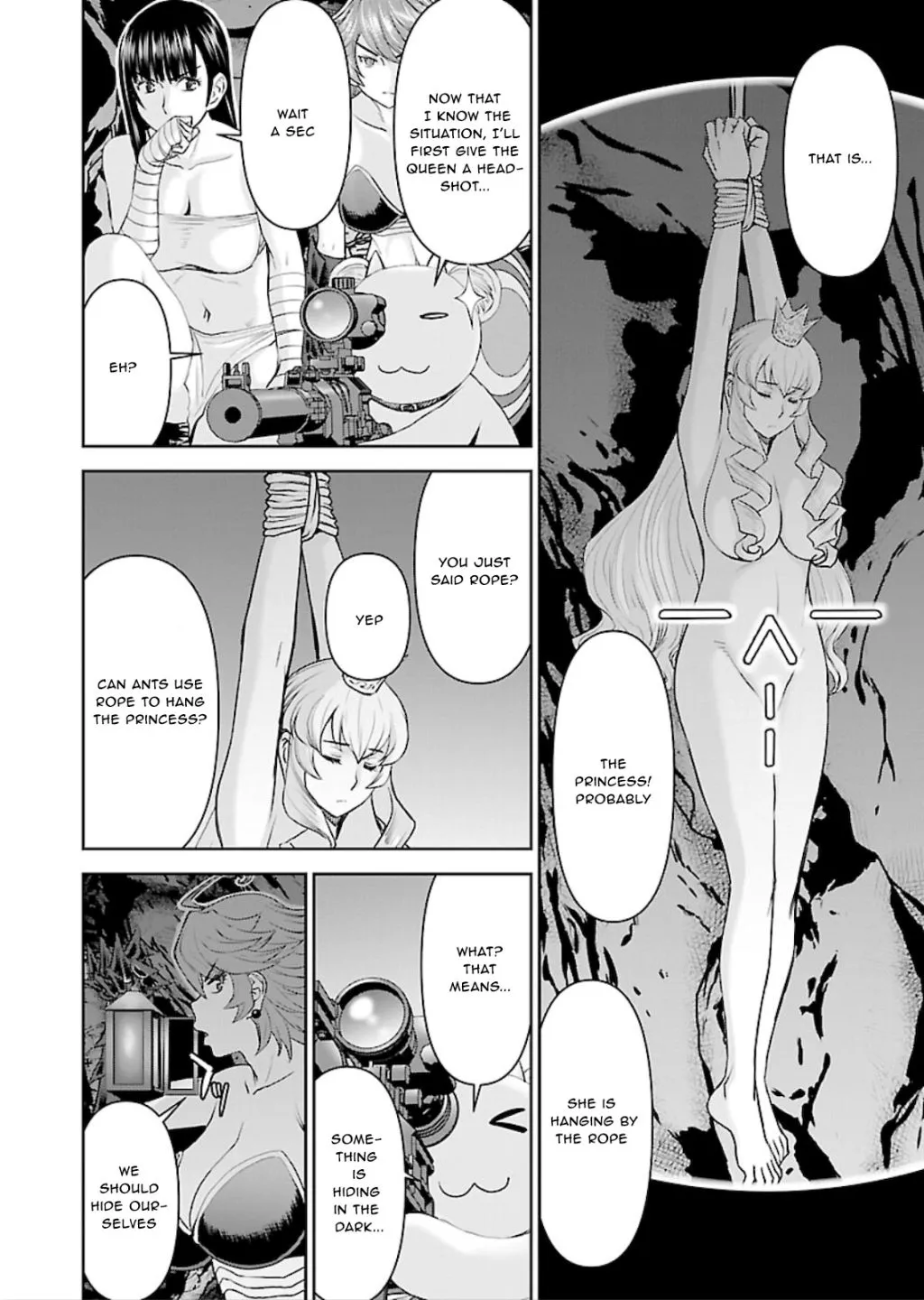 Isekai Sniper wa Onna Senshi no Mofumofu Aigan Doubutsu Chapter 10 page 11 - 