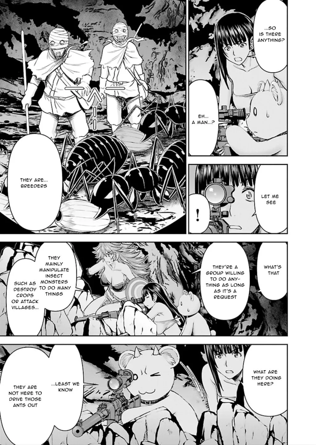 Isekai Sniper wa Onna Senshi no Mofumofu Aigan Doubutsu Chapter 10 page 12 - 