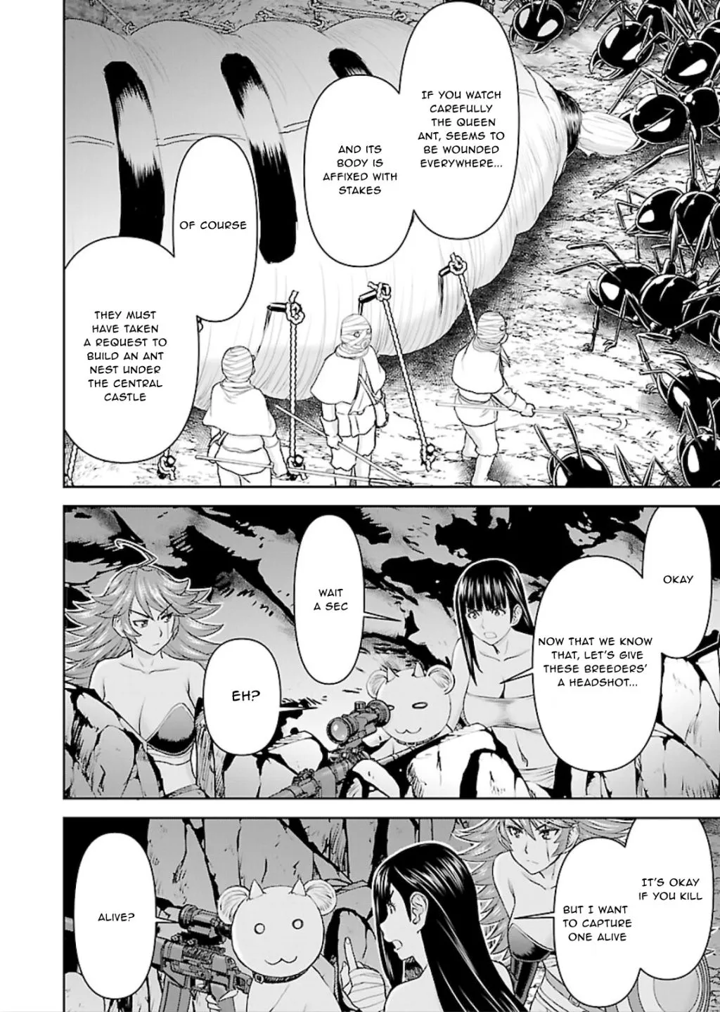 Isekai Sniper wa Onna Senshi no Mofumofu Aigan Doubutsu Chapter 10 page 13 - 
