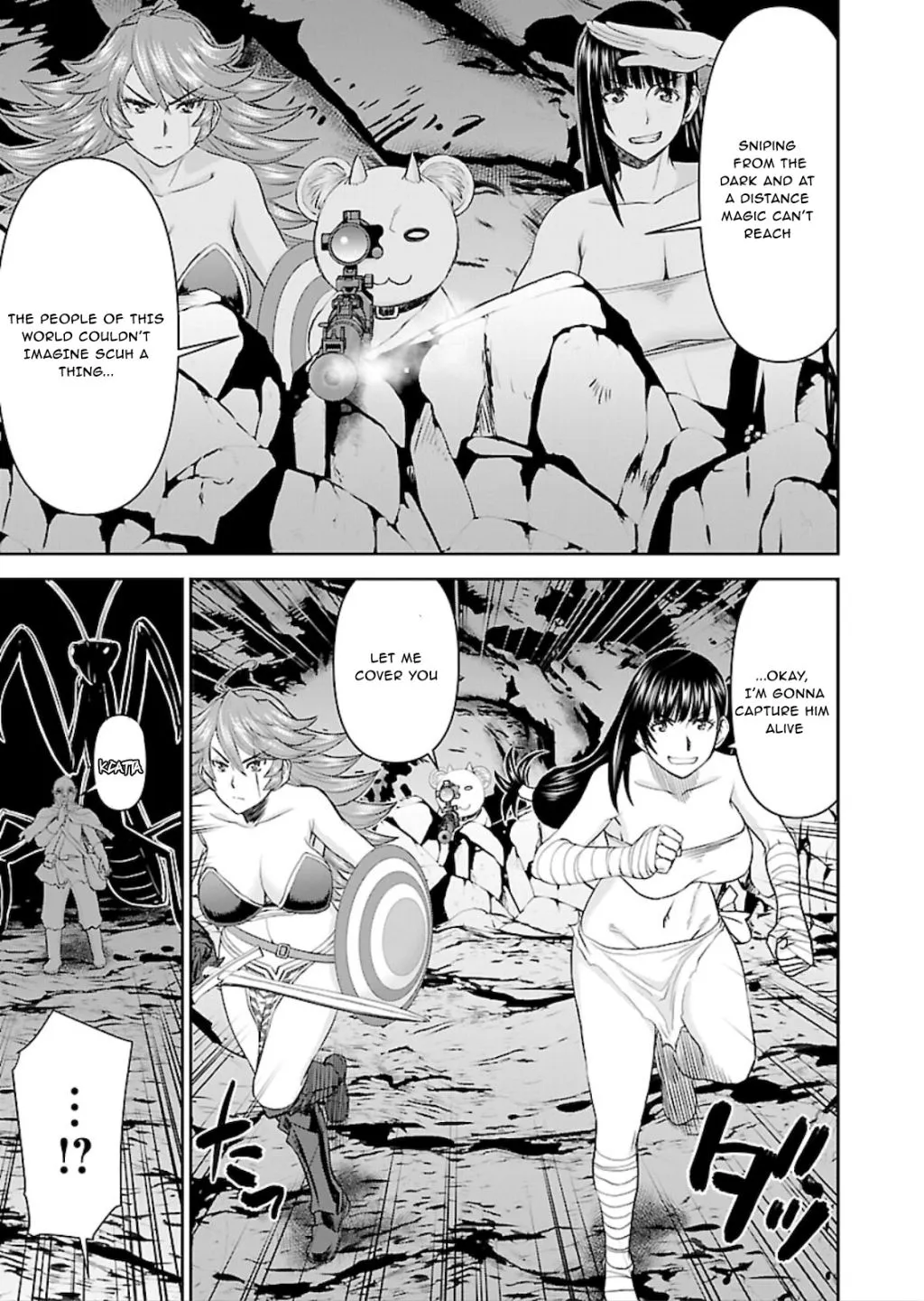 Isekai Sniper wa Onna Senshi no Mofumofu Aigan Doubutsu Chapter 10 page 16 - 