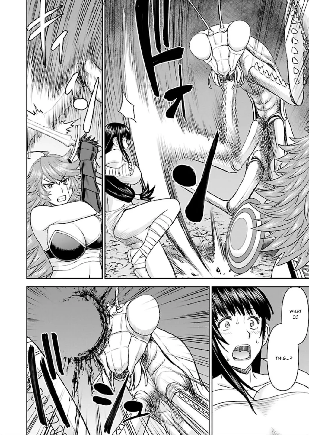 Isekai Sniper wa Onna Senshi no Mofumofu Aigan Doubutsu Chapter 10 page 17 - 
