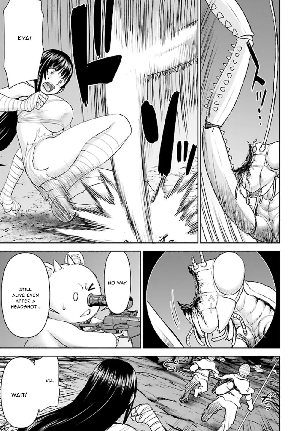 Isekai Sniper wa Onna Senshi no Mofumofu Aigan Doubutsu Chapter 10 page 18 - 