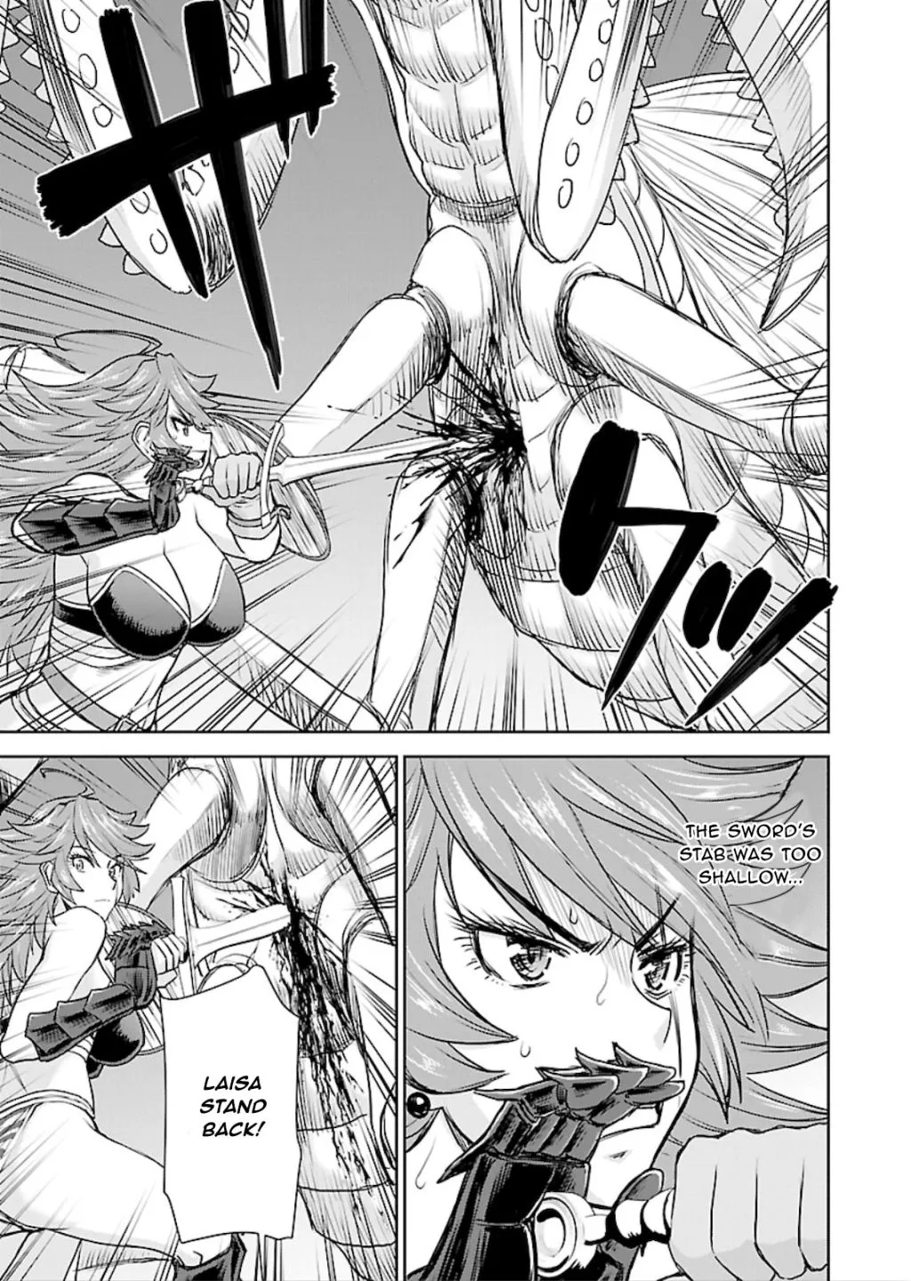 Isekai Sniper wa Onna Senshi no Mofumofu Aigan Doubutsu Chapter 10 page 20 - 