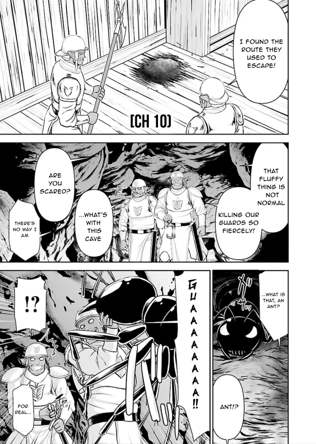 Isekai Sniper wa Onna Senshi no Mofumofu Aigan Doubutsu Chapter 10 page 3 - 