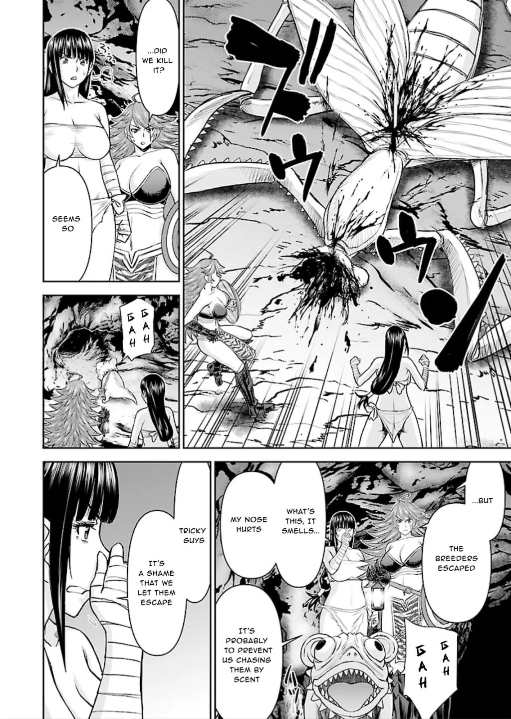 Isekai Sniper wa Onna Senshi no Mofumofu Aigan Doubutsu Chapter 10 page 22 - 