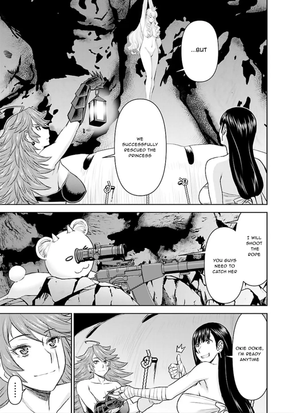 Isekai Sniper wa Onna Senshi no Mofumofu Aigan Doubutsu Chapter 10 page 23 - 