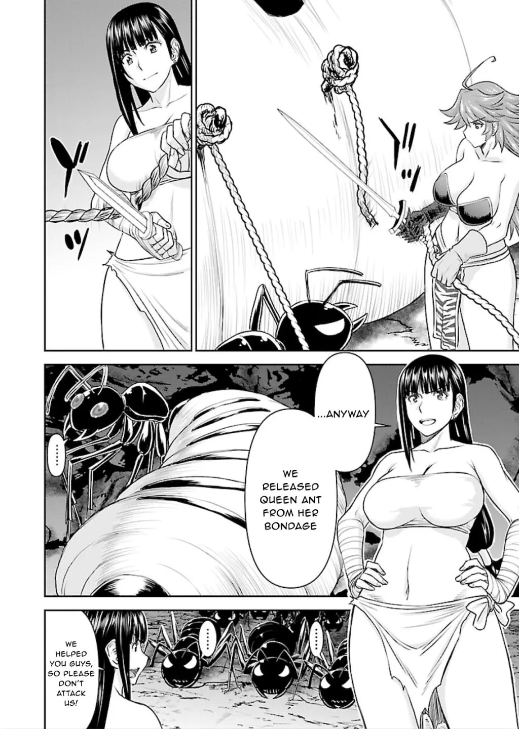 Isekai Sniper wa Onna Senshi no Mofumofu Aigan Doubutsu Chapter 10 page 24 - 