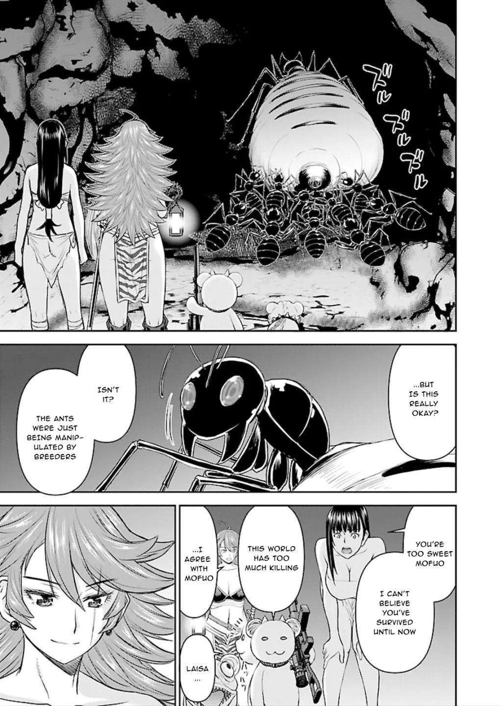Isekai Sniper wa Onna Senshi no Mofumofu Aigan Doubutsu Chapter 10 page 25 - 